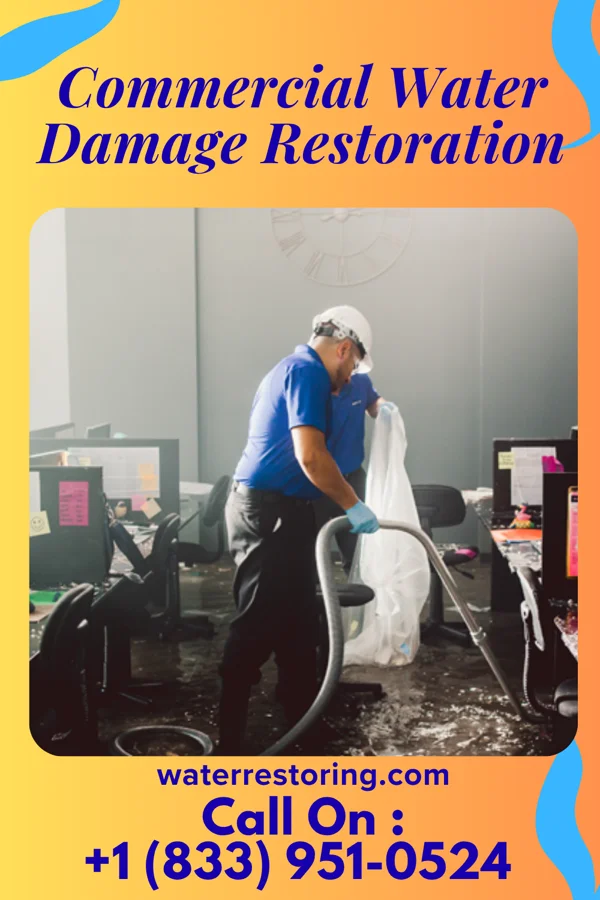 Commercial Water Damage Restoration in Wasco, CA